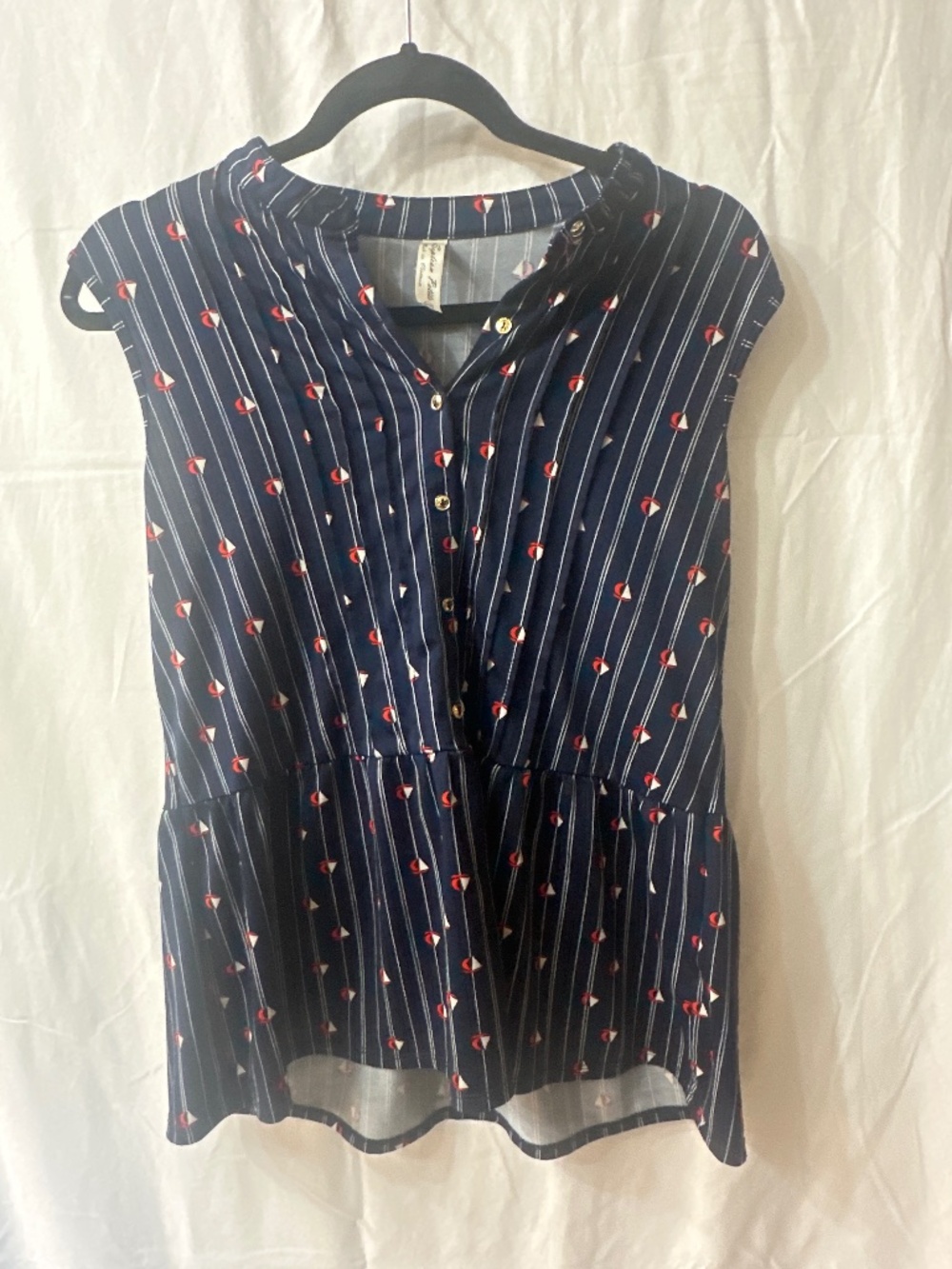 Sailboat blouse